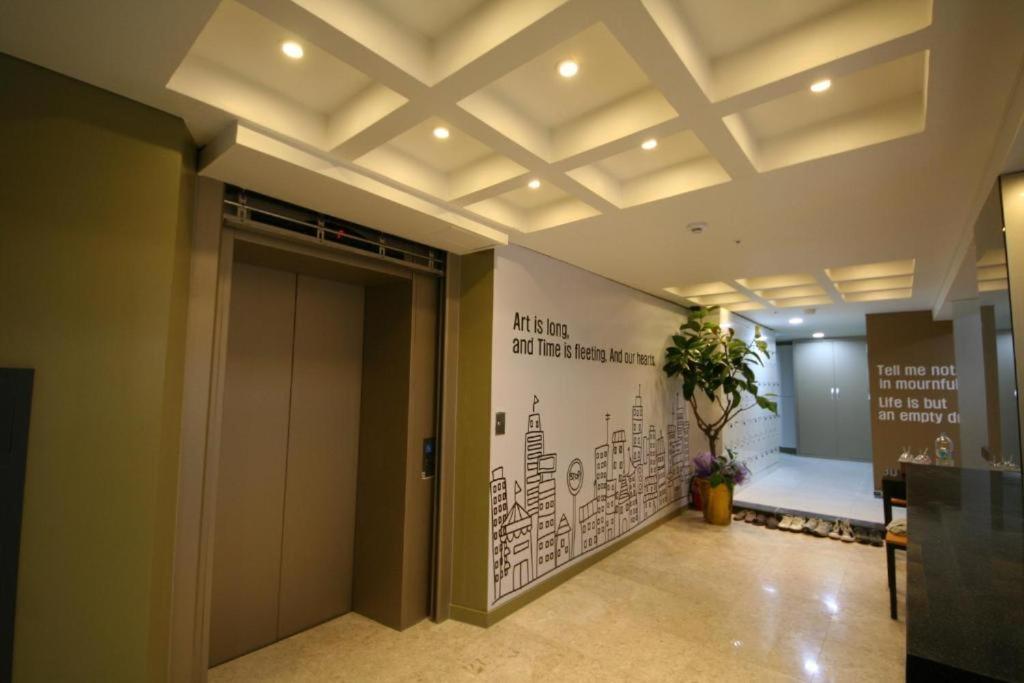 Star Guest House Сеул Экстерьер фото